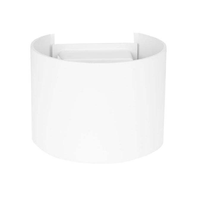 Aplique SALAS IP65 2x3W LED 500lm 3000K C.14xL.12xAlt.10cm branco - Image 3