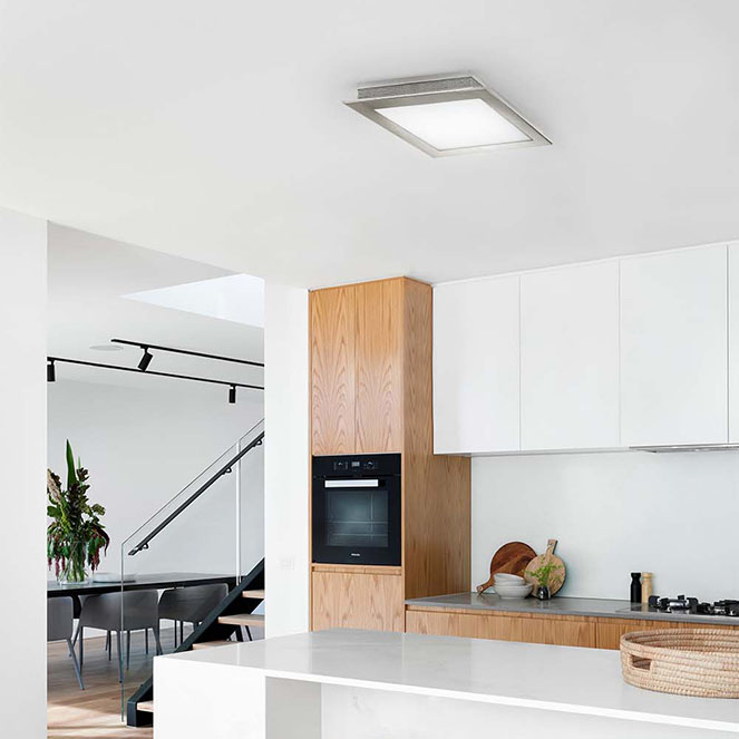 Plafond CALABOR 48W LED 4000K níquel - Image 2