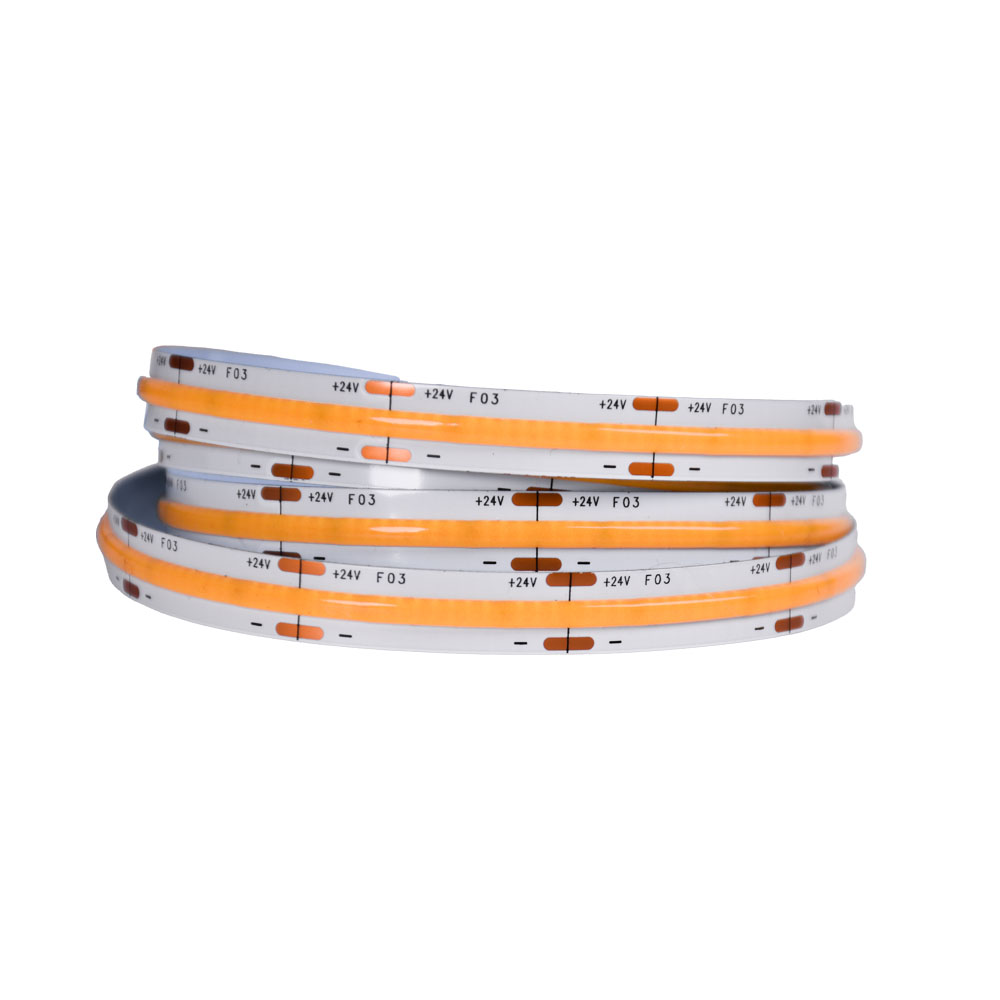 Fita LED COB 24Vdc 14W/m 512LED/m 2700K IP20 50m/rolo