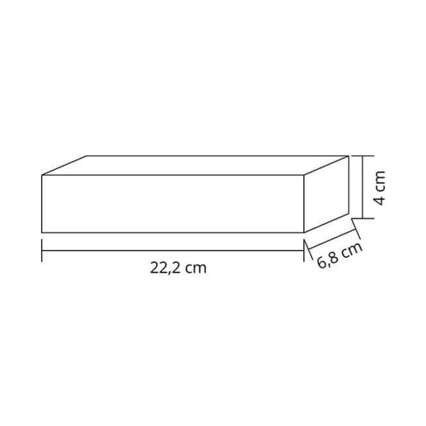 Transformador de tensão constante AC/DC (Driver) 24Vdc 250W 22,5x6,8x4cm, em metal - Image 2