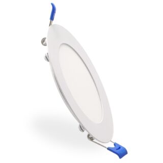 Painel LED Redondo Série Slim 6W 3000K