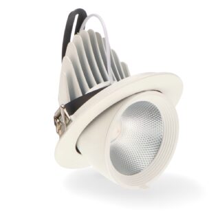 Foco Downlight LED Direcionável Track 30W 3000K