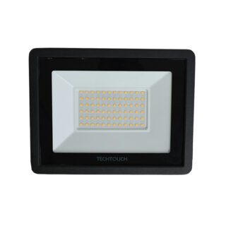 Projector X2 SUPERVISION IP65 1x50W LED 5000lm 2700K 120°C.20,5xL.3xAlt.16cm preto