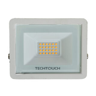 Projector X2 SUPERVISION IP65 1x20W LED 2000lm 2700K 120°C.12,3xL.3xAlt.9,5cm branco