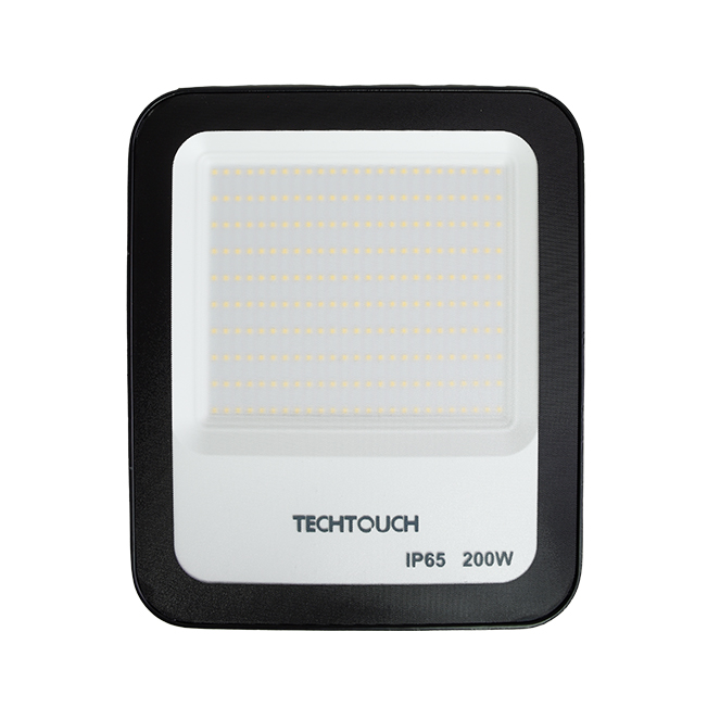 Projector Y2 SUPERVISION IP65 1x200W LED 20000lm 4000K 120°C.29,5xL.5xAlt.34,5cm preto