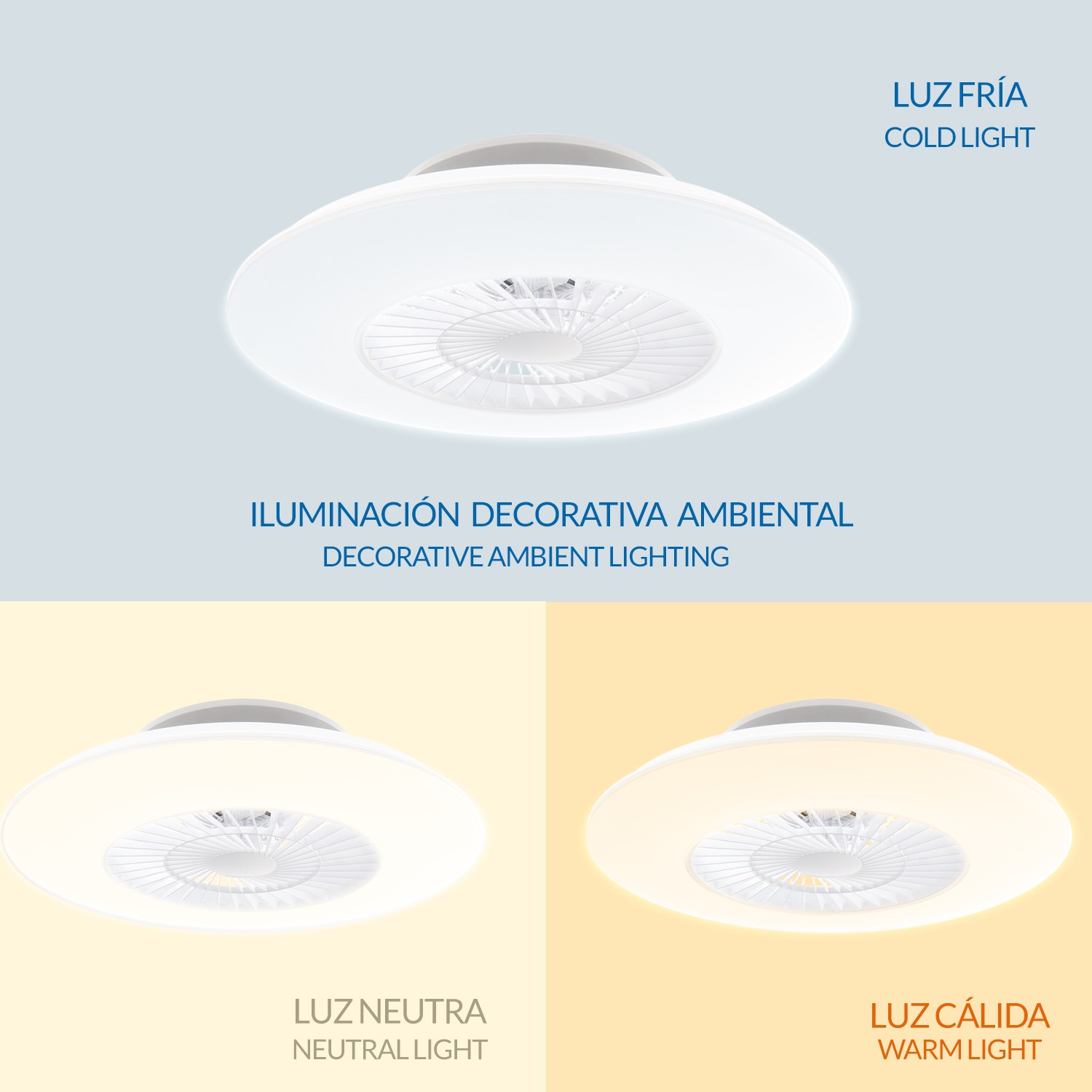 Ventoinha de Teto LED Withline CCT - Image 6