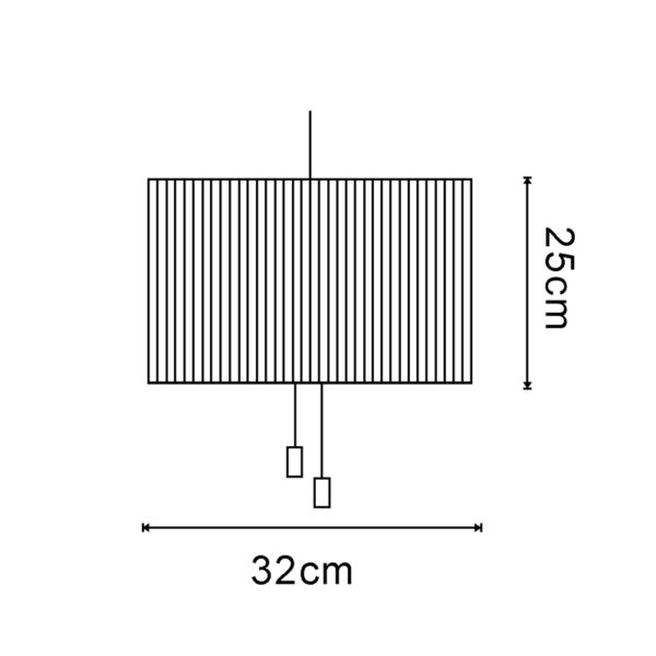 Candeeiro de Teto LED Origami CCT - Image 2