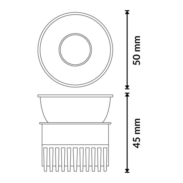 Módulo LED Ronse 7W 6000K - Image 2