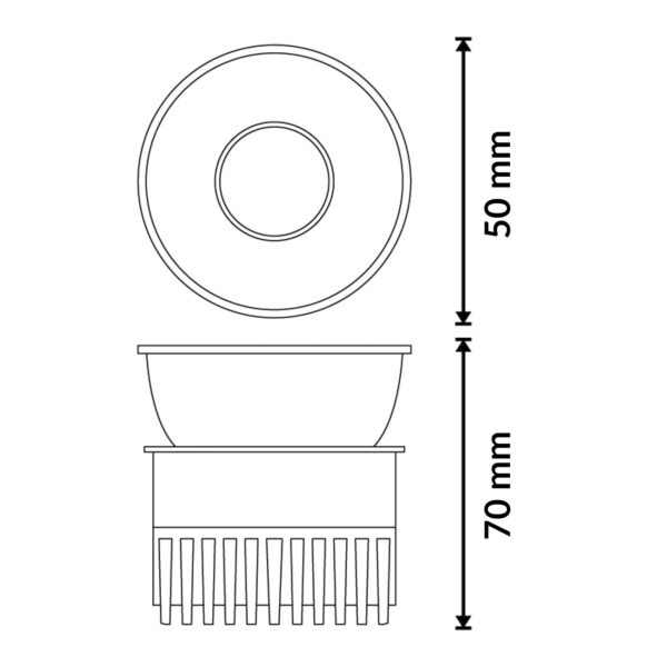 Módulo LED Ronse 12W 4000K - Image 2