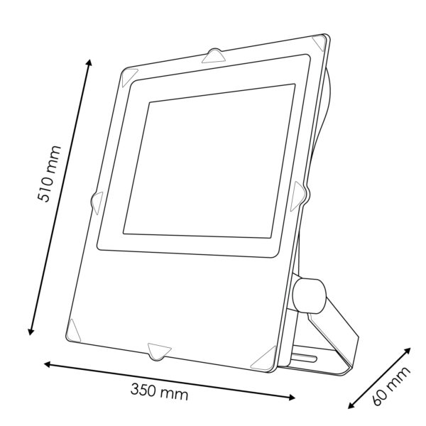 Projetor LED Secret 300W CCT - Image 2