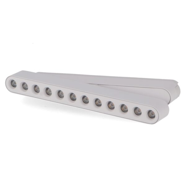 Foco LED Care Serie 5Mm 12W para Calha Magnética Branco 42V - CCT