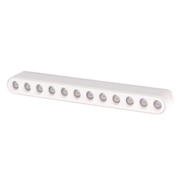 Foco LED Isdin Serie 5Mm 12W para Calha Magnética Branco 42V - CCT