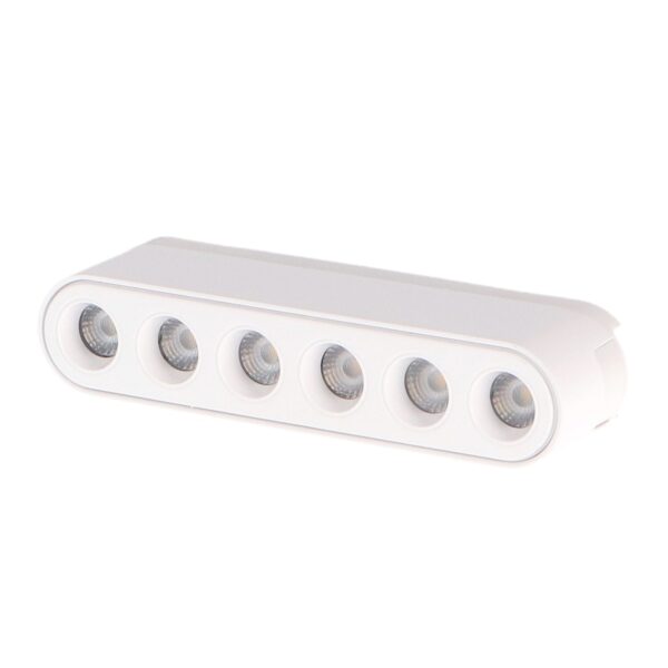 Foco LED Isdin Serie 5Mm 6W para Calha Magnética Branco 42V - CCT