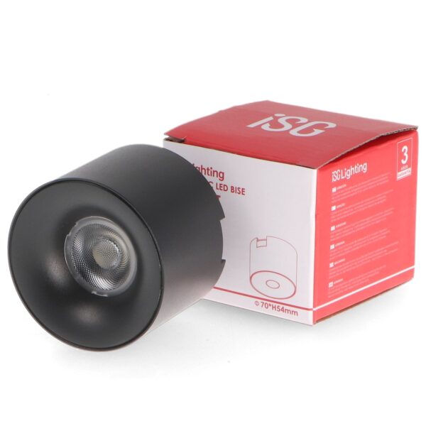 Foco LED Bise Serie 5Mm 8W para Calha Magnética Preto 42V - CCT - Image 2