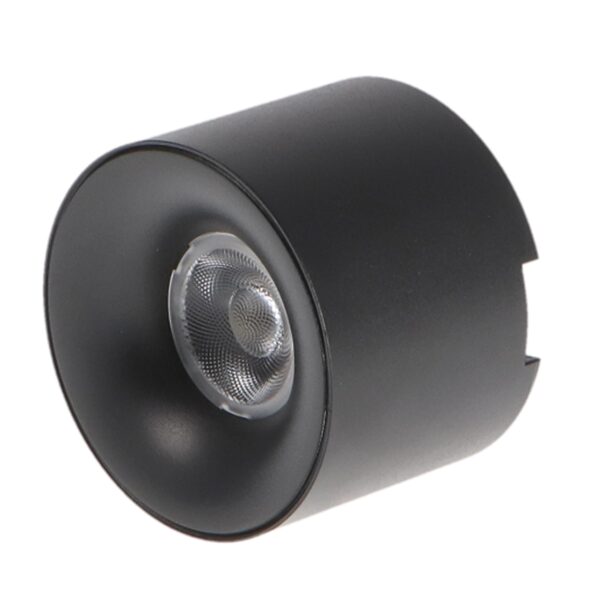 Foco LED Bise Serie 5Mm 8W para Calha Magnética Preto 42V - CCT