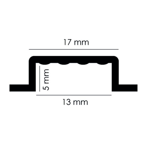 Grampo Fita Led 220Vac Rozok / Fast - Image 2