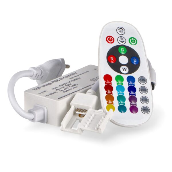 Controlador Para Fitas LED RGB Fast 220V Com Comando