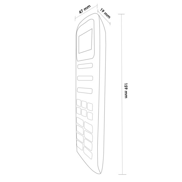 Controlador RF para dimmer LED RGB+CCT 100 Zonas - Image 2