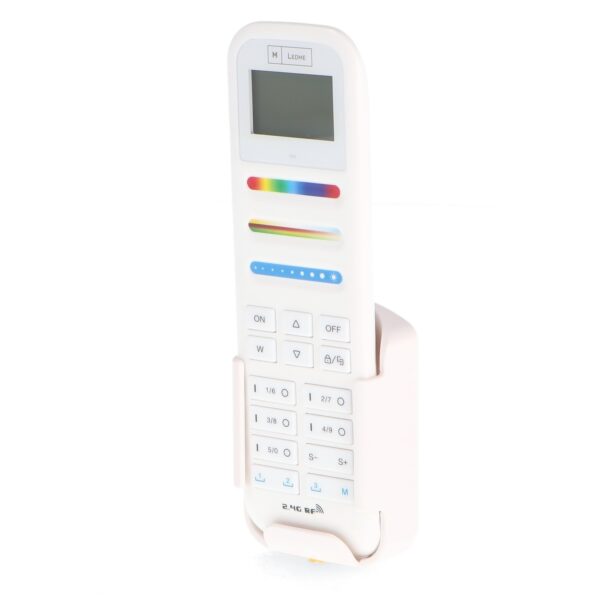 Controlador RF para dimmer LED RGB+CCT 100 Zonas