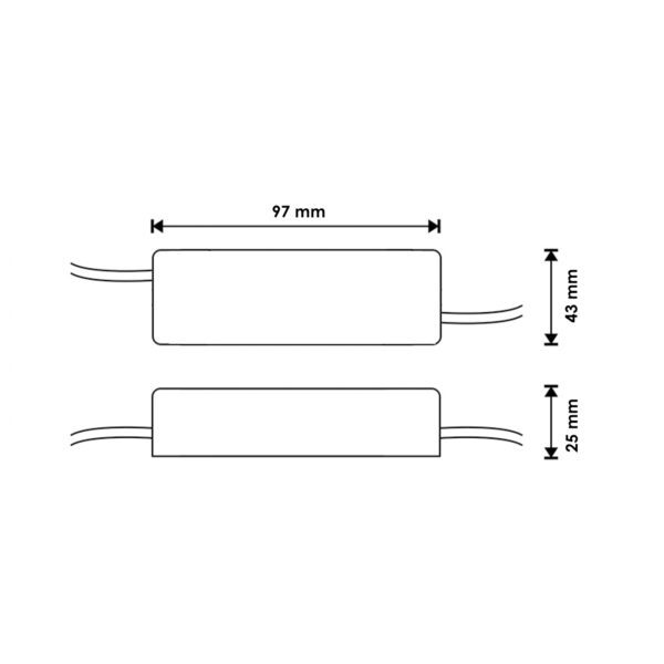 Controlador Para Fitas LED RGB Fast 220V Com Comando - Image 2