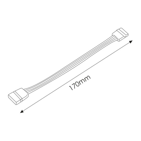 Duplo conector rápido fita  led RGB SMD5050 - Image 2