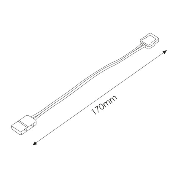 Duplo conector rápido fita led monocolor SMD5050 - Image 2