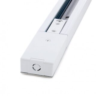 Calha Monofásica MaxPower - 1 metros Branco