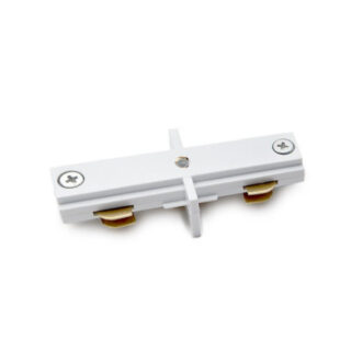Conector em I Para Carril Bifásico Branco