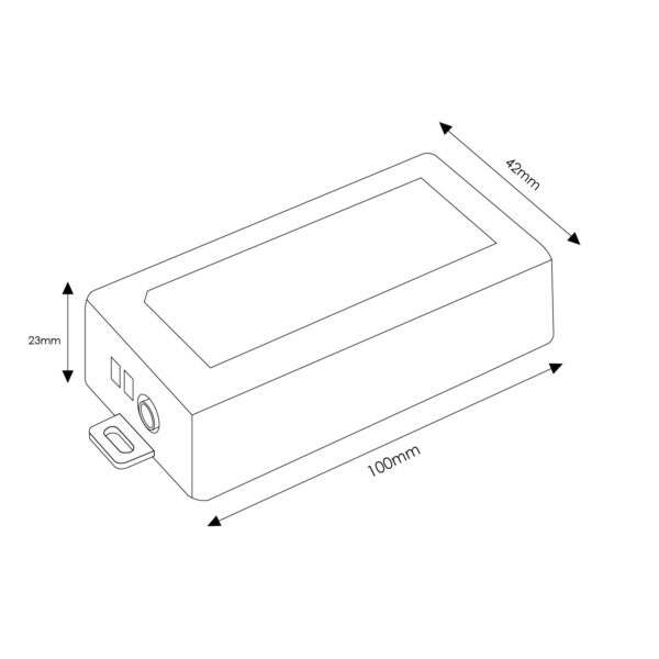 Controlador Musical SP107E para fita Led Digital - Image 2