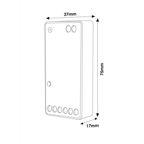 Controlador de dimmer LED monocolor/CCT - Image 2