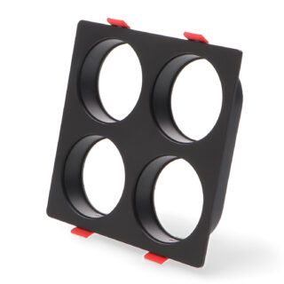 Aro de Embutir 4L para módulo Cobfix 10W