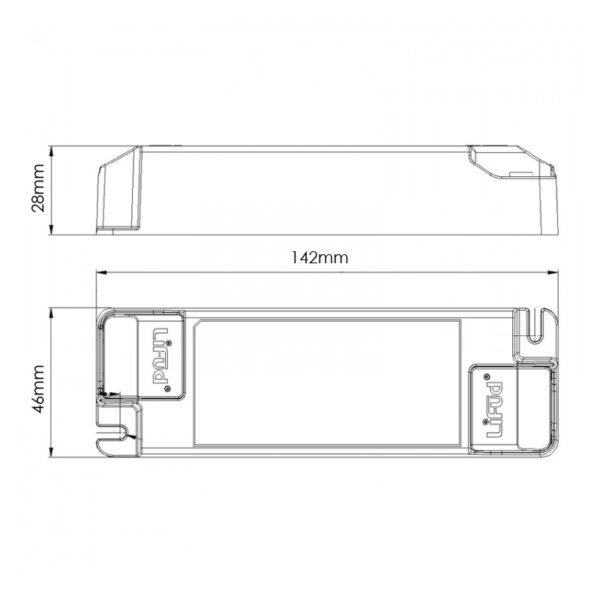 Driver LIFUD Saida 25-42V DC 30W LF-GIR030YM750H - Image 2