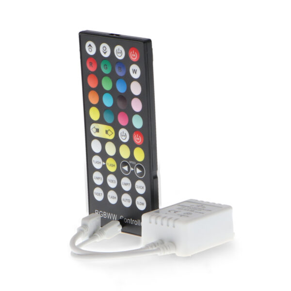 Controlador mini para para fita LED 12V/24V DC RGB+CCT