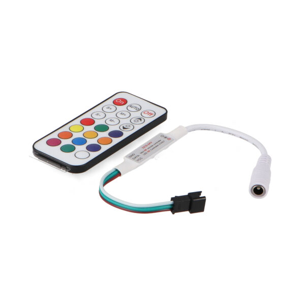 Controlador Mini Colorful para fita Led Digital