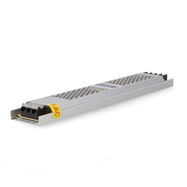 Transformador Slim para fitas LED 200W 24VDC - DSC