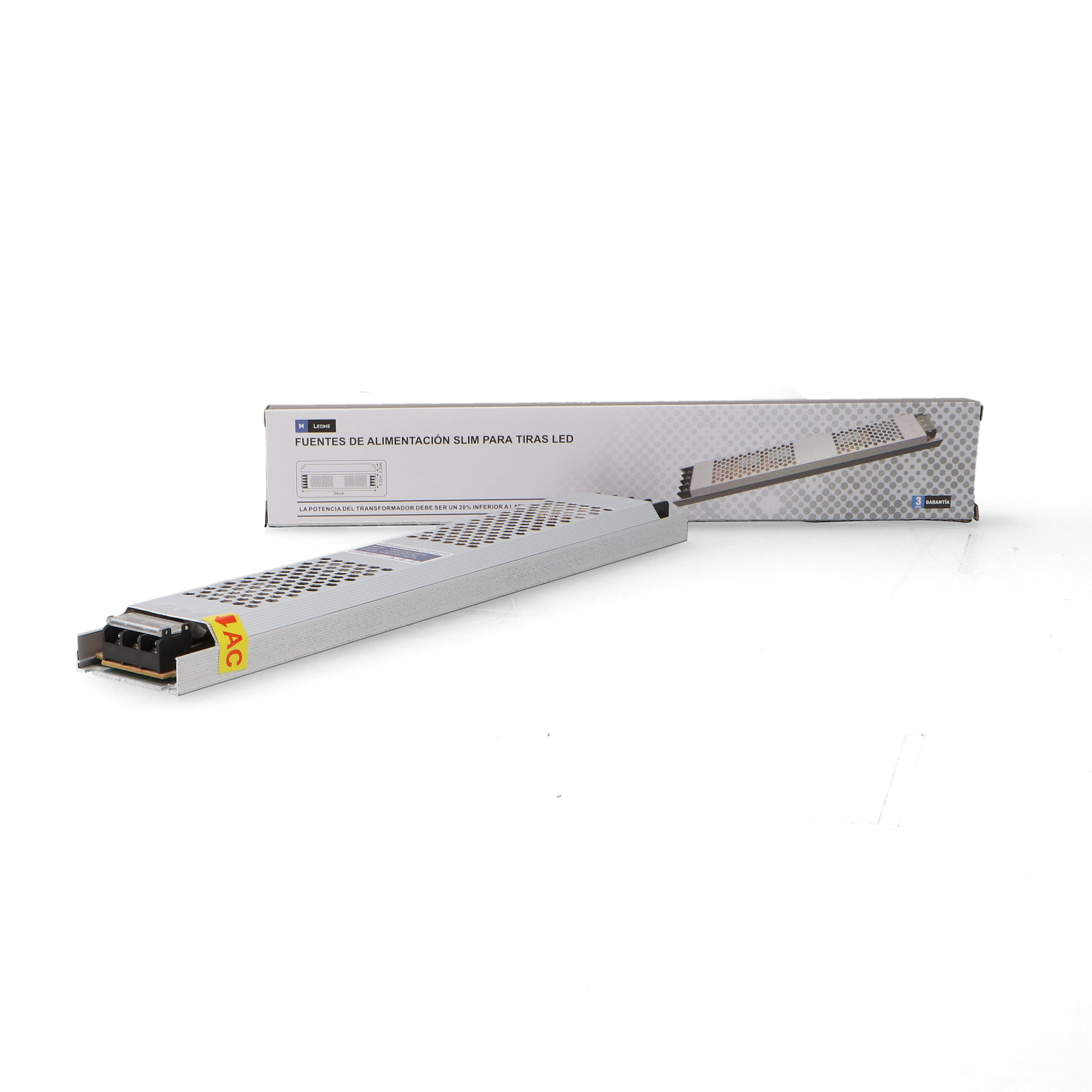 Transformador Slim para fitas LED 400W 24VDC - Image 2