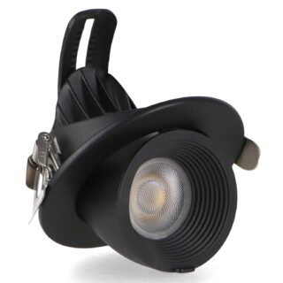 Foco Downlight LED direcionável Black Track 10W CCT