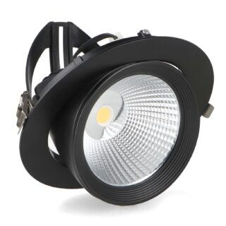 Foco Downlight LED direcionável Black Track 35W CCT