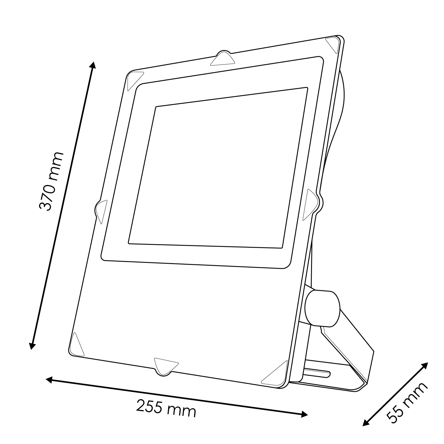 Projetor LED Secret 150W CCT - Image 2