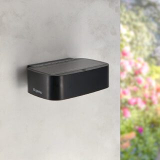 Aplique LED Solar Black Plit 4000K