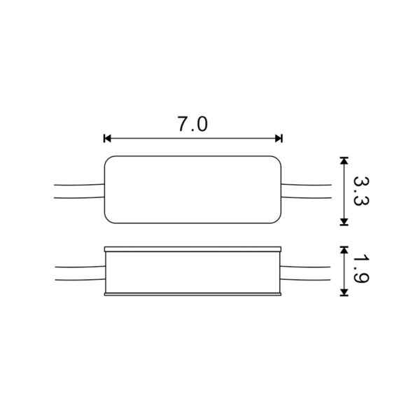 Driver Downlight Panel LED 9W - Image 2