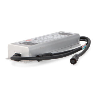 Driver Meanwell ELG-240-48AB Regulavel 1-10V IP65 para Projetor Modular LED Stadium 250W - DSC