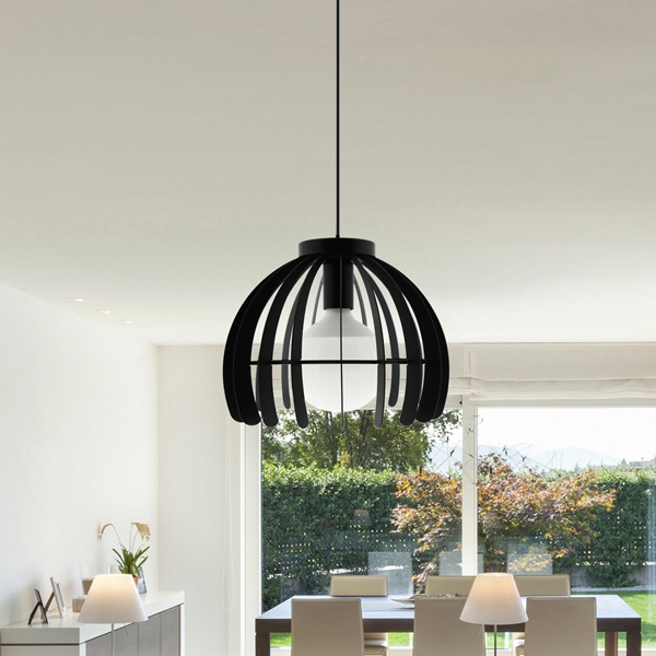 Candeeiro de teto Trang Black/Preto - Image 3