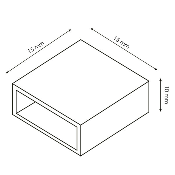 Tampa para fita LED 220VAC - Image 2