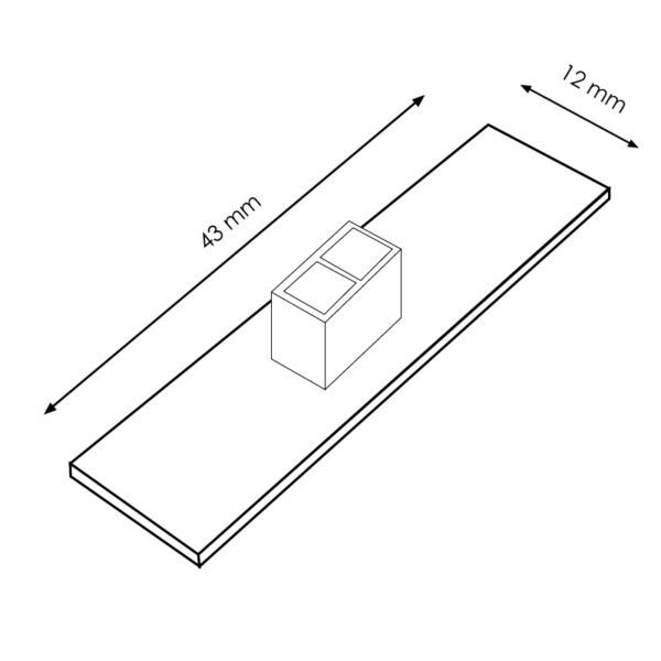 Dimmer por infravermelho para fita led - Image 2