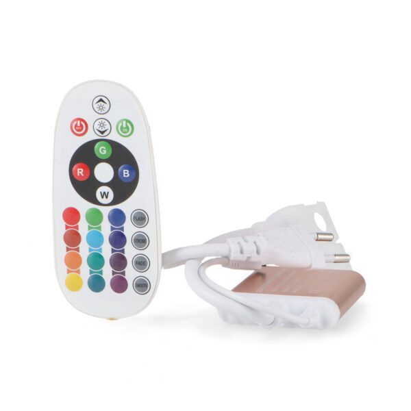 Controlador para fitas LED RGB Fast 220V com comando