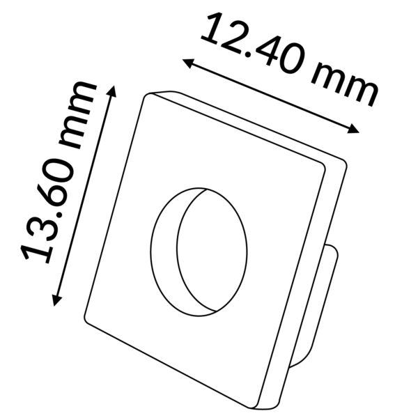 Pack de 2 topos perfil LM3842 - Image 2