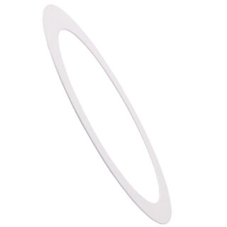 Anel extra branco cobre orifício para downlight de 20W
