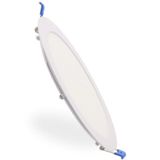 Painel LED Redondo Serie Slim 20W 6000K- Pack 2