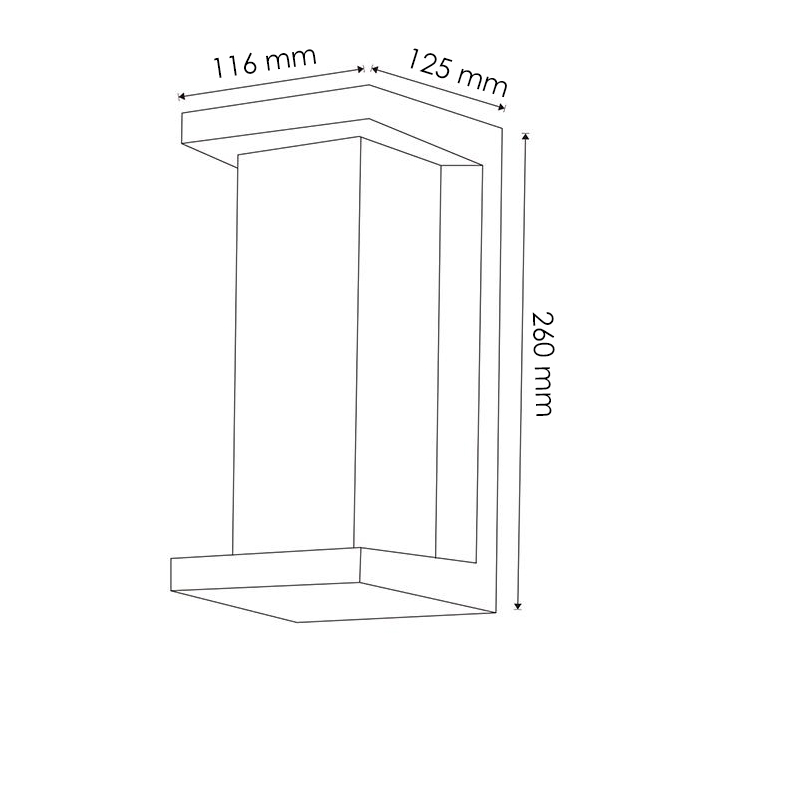Aplique de parede Led Metse 10W - Image 2